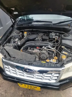 Subaru Forester 2010 Black