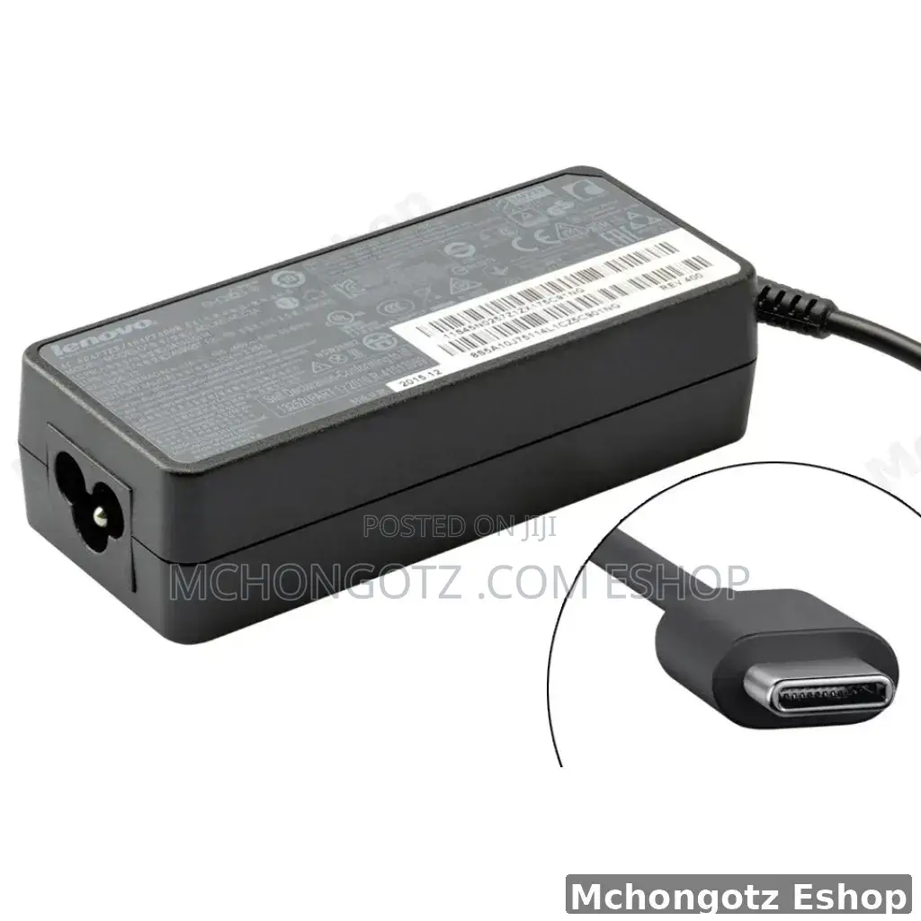 Lenovo 65w Type C Laptop Charger