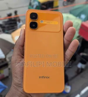 New Infinix Smart 20 128 GB Orange