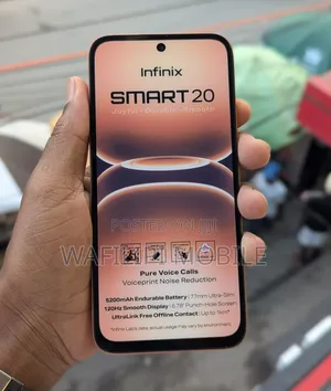 New Infinix Smart 20 128 GB Orange