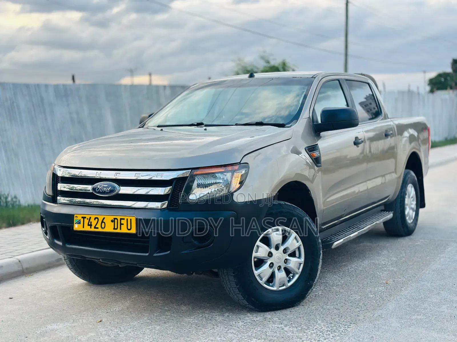 Ford Ranger 2015 Gold