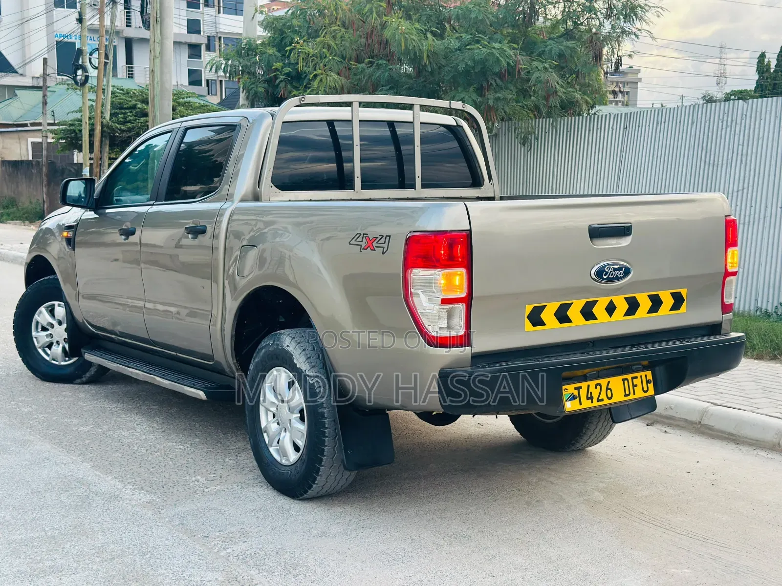 Ford Ranger 2015 Gold