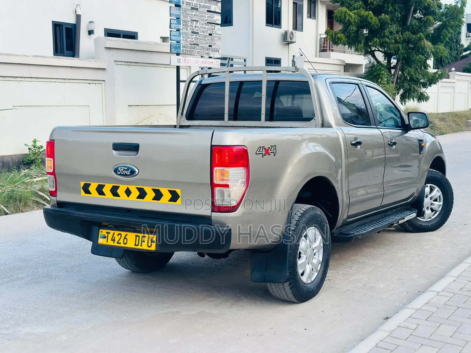 Ford Ranger 2015 Gold