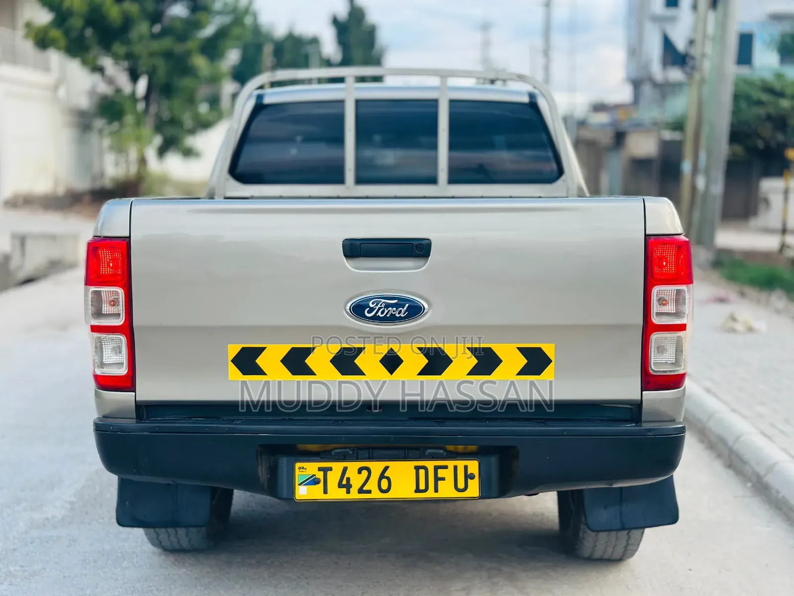 Ford Ranger 2015 Gold