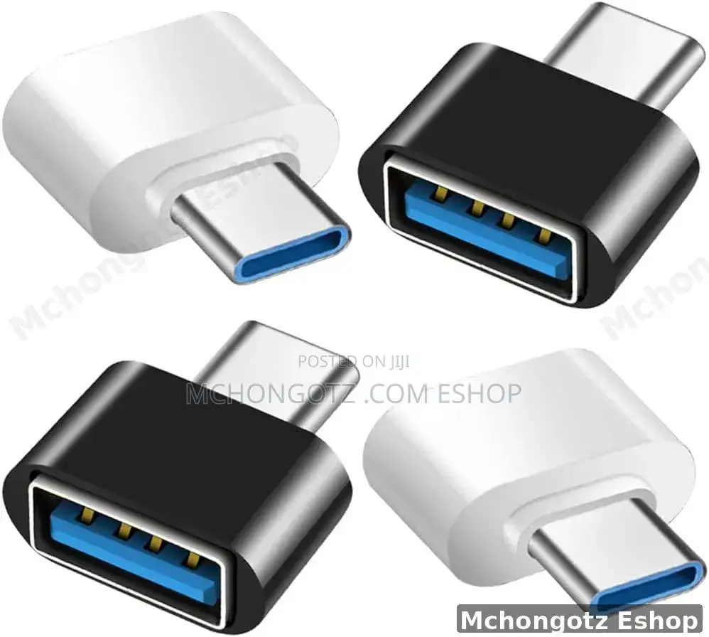 Otg Type C to Usb Adapter (Model , Usb 2.0
