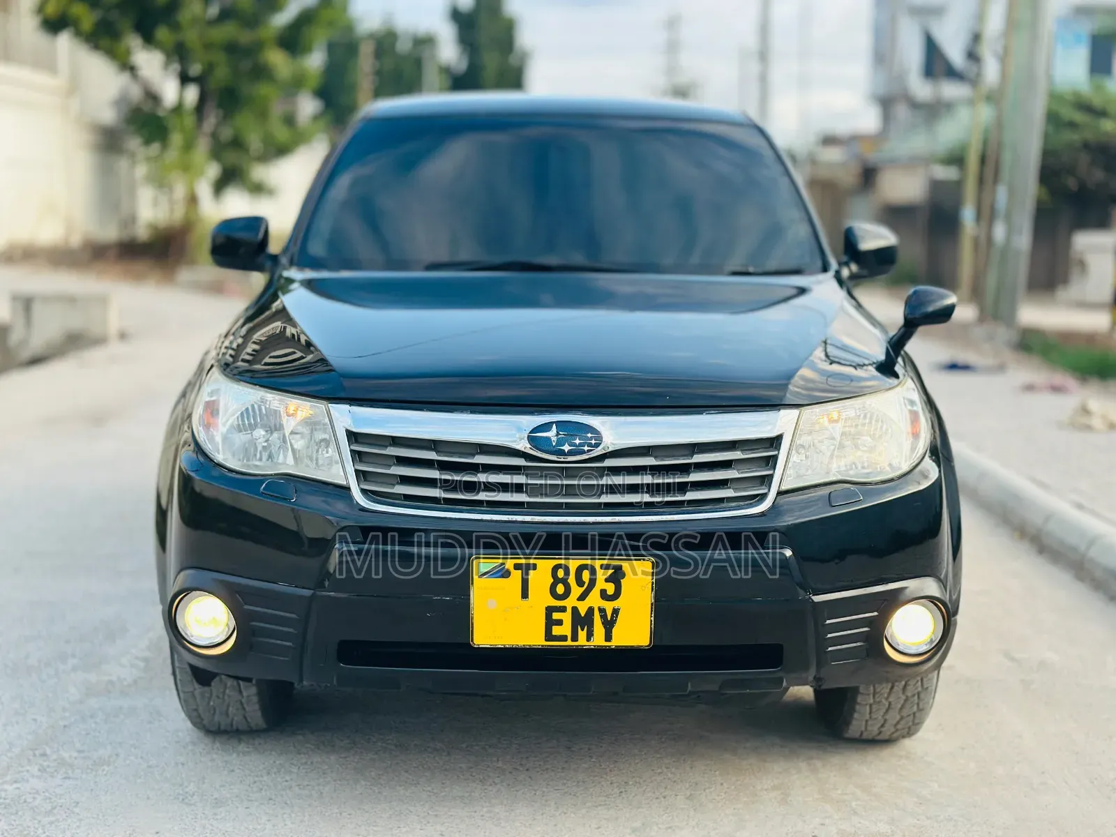 Subaru Forester 2010 Black
