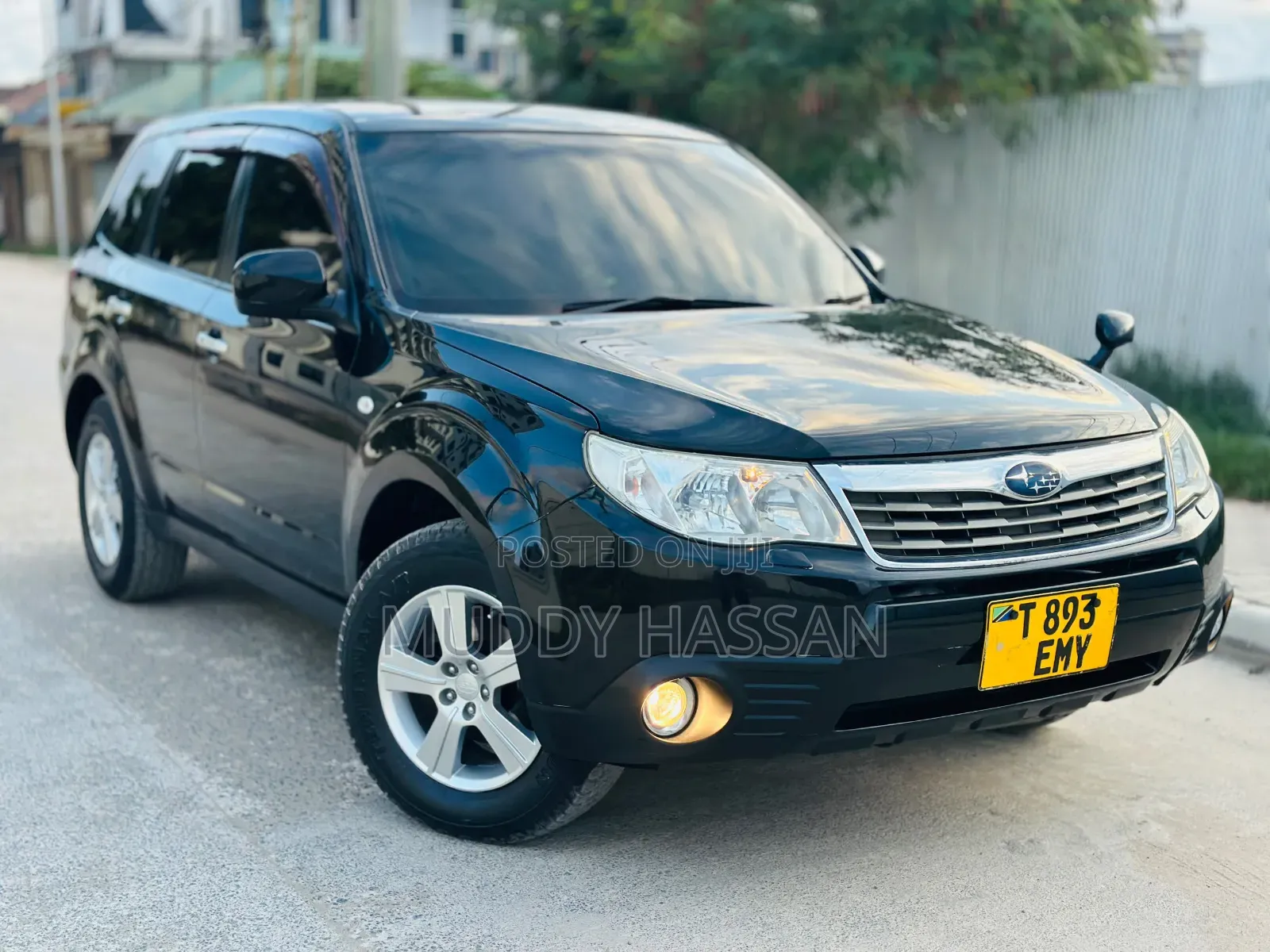Subaru Forester 2010 Black