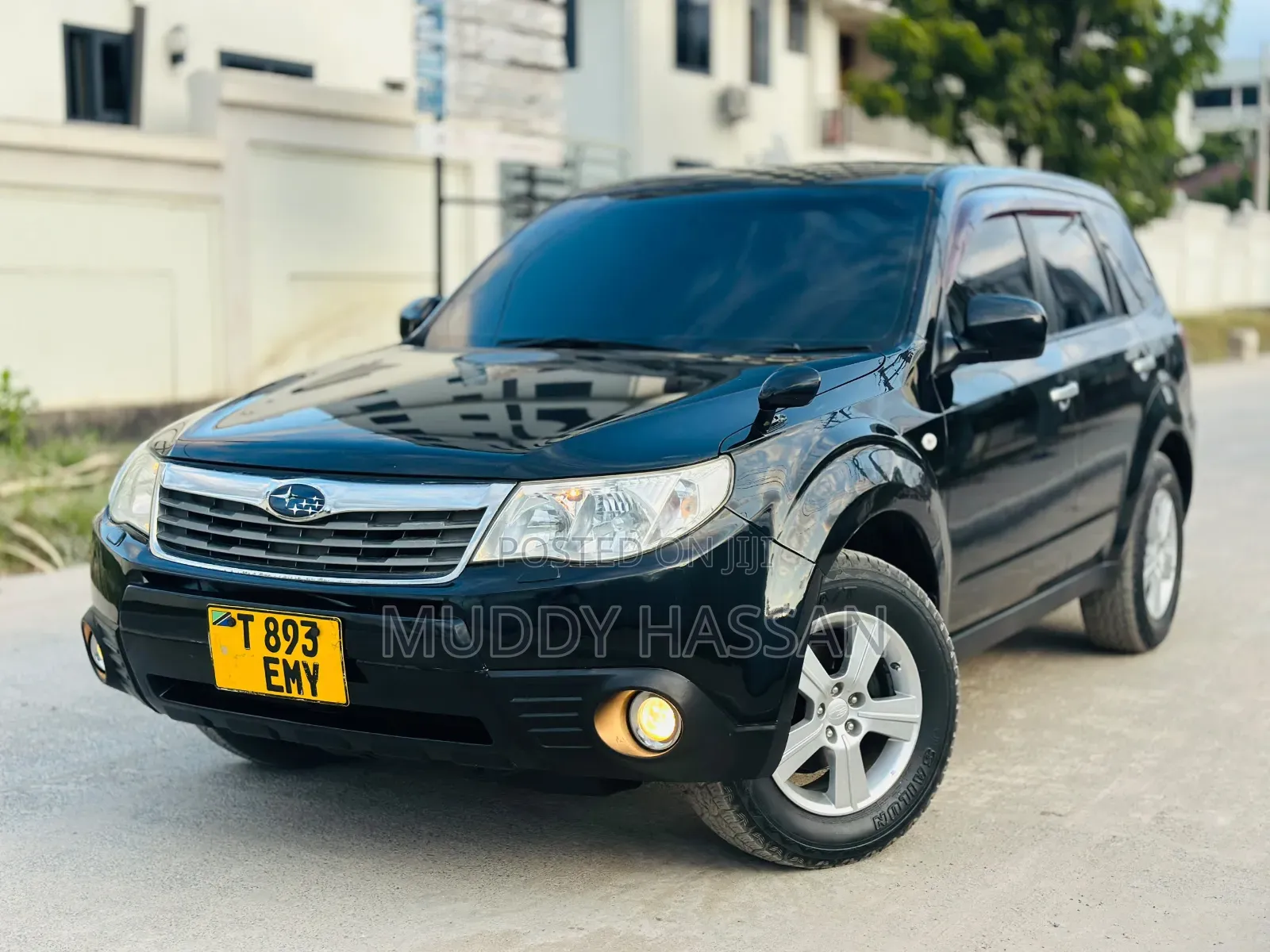 Subaru Forester 2010 Black
