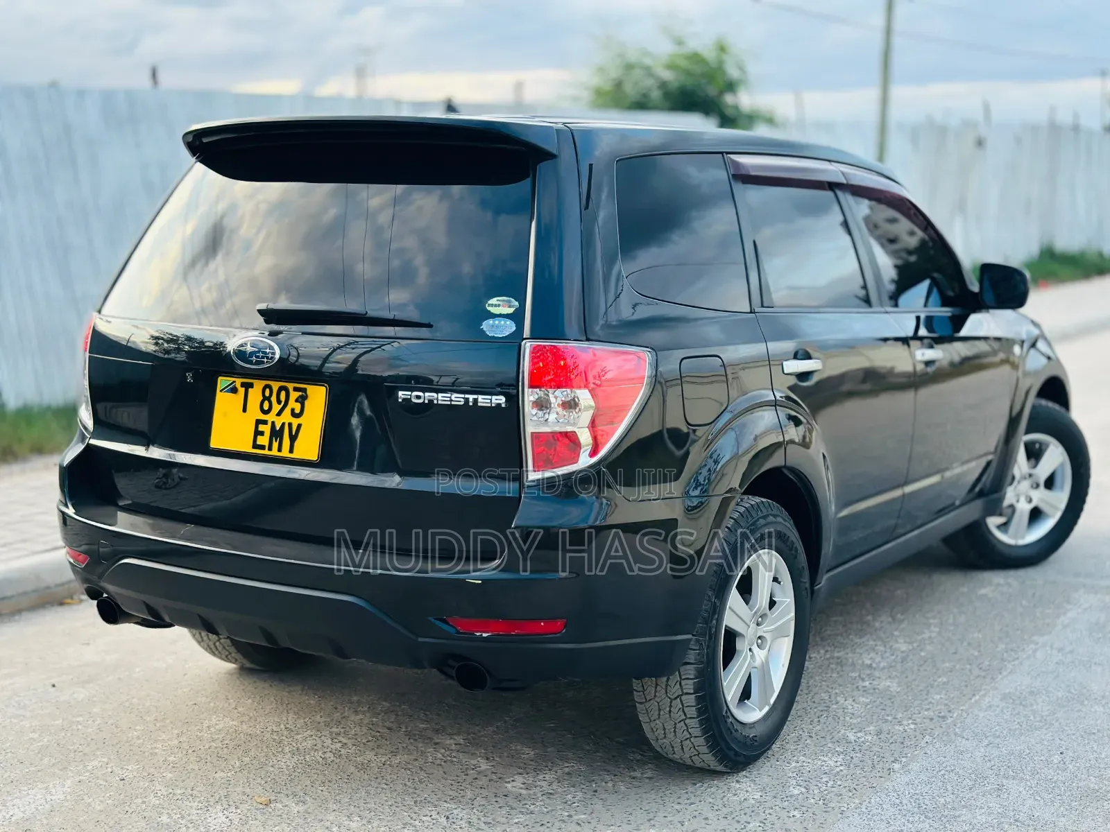 Subaru Forester 2010 Black