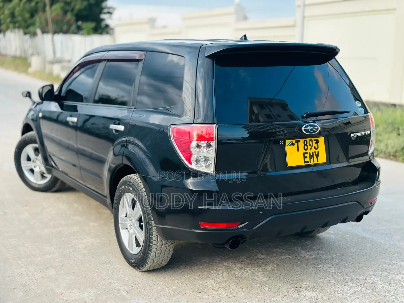 Subaru Forester 2010 Black