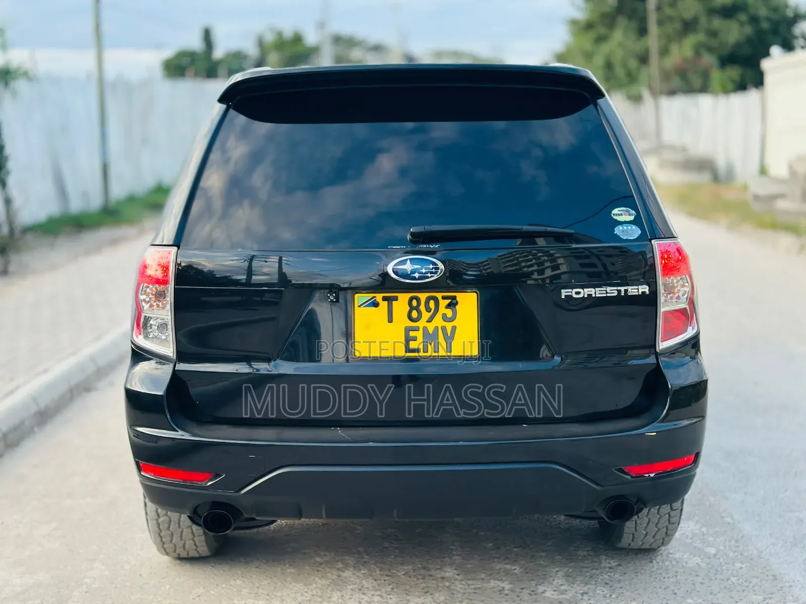 Subaru Forester 2010 Black