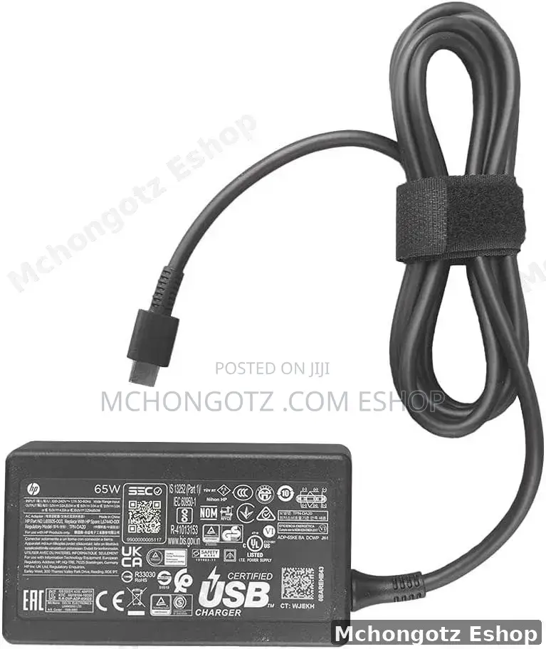 Hp Type C Adapter 65w Laptop Charger