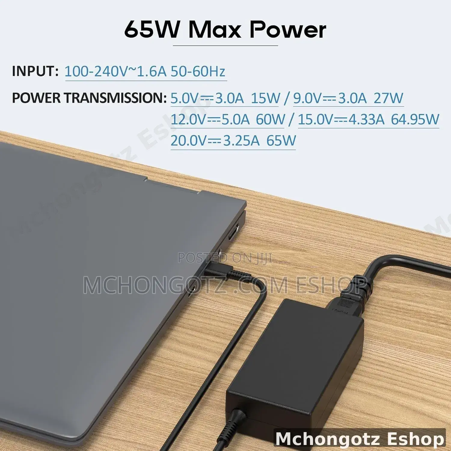 Hp Type C Adapter 65w Laptop Charger