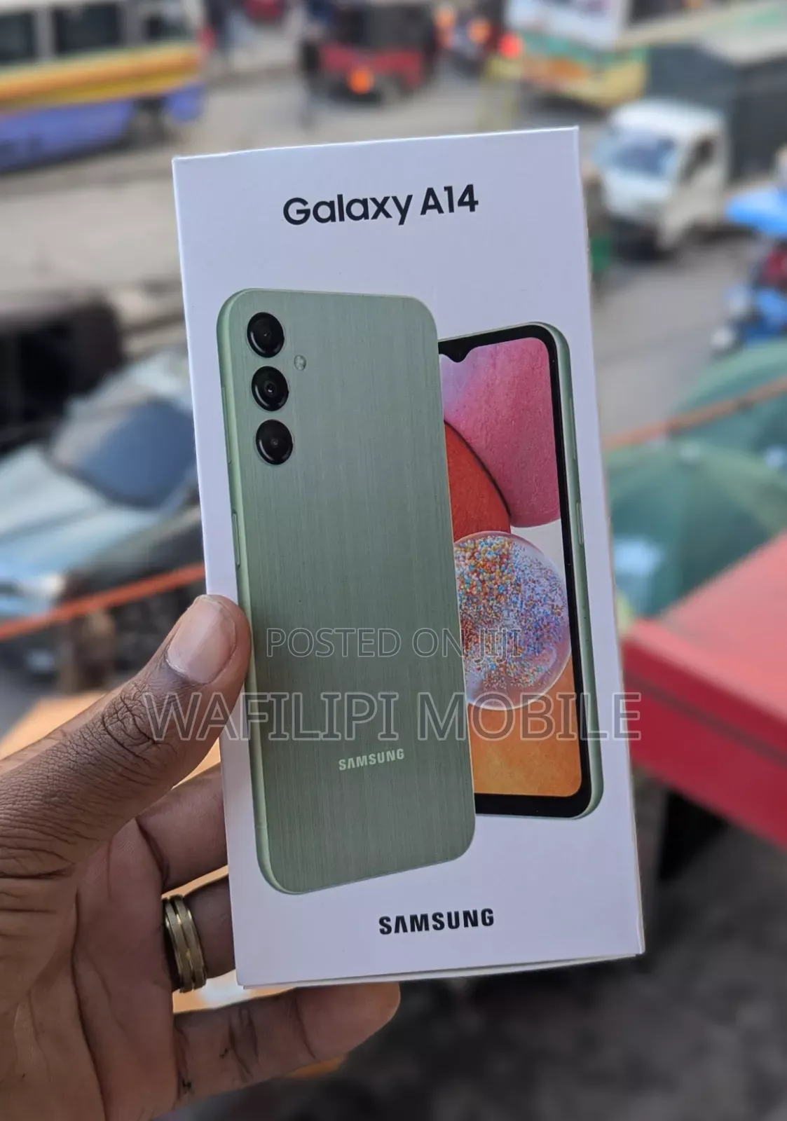 New Samsung Galaxy A14 128 GB Black