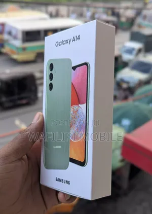 New Samsung Galaxy A14 128 GB Black