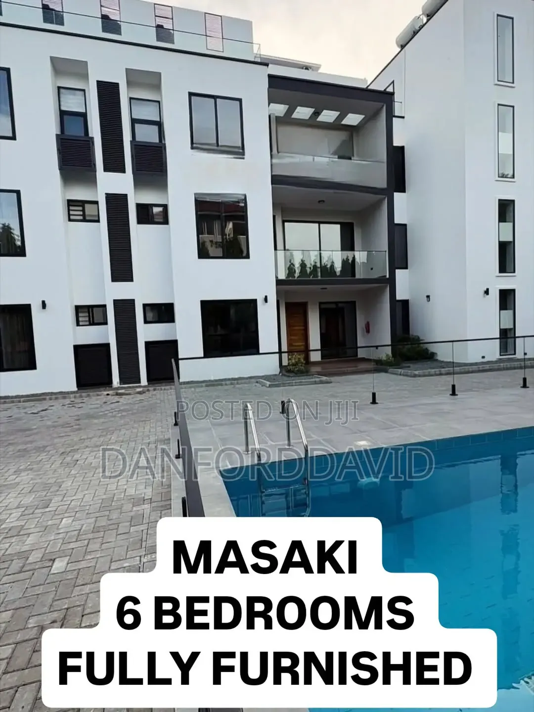 Furnished 6bdrm House in Kahwa Real Estste, Masaki for rent