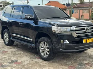 Toyota Land Cruiser 2011 Black