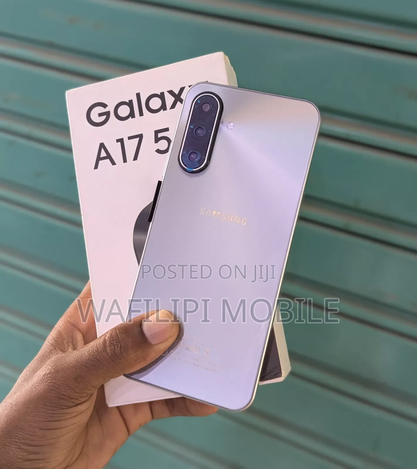 New Samsung Galaxy A17 5G 256 GB Silver