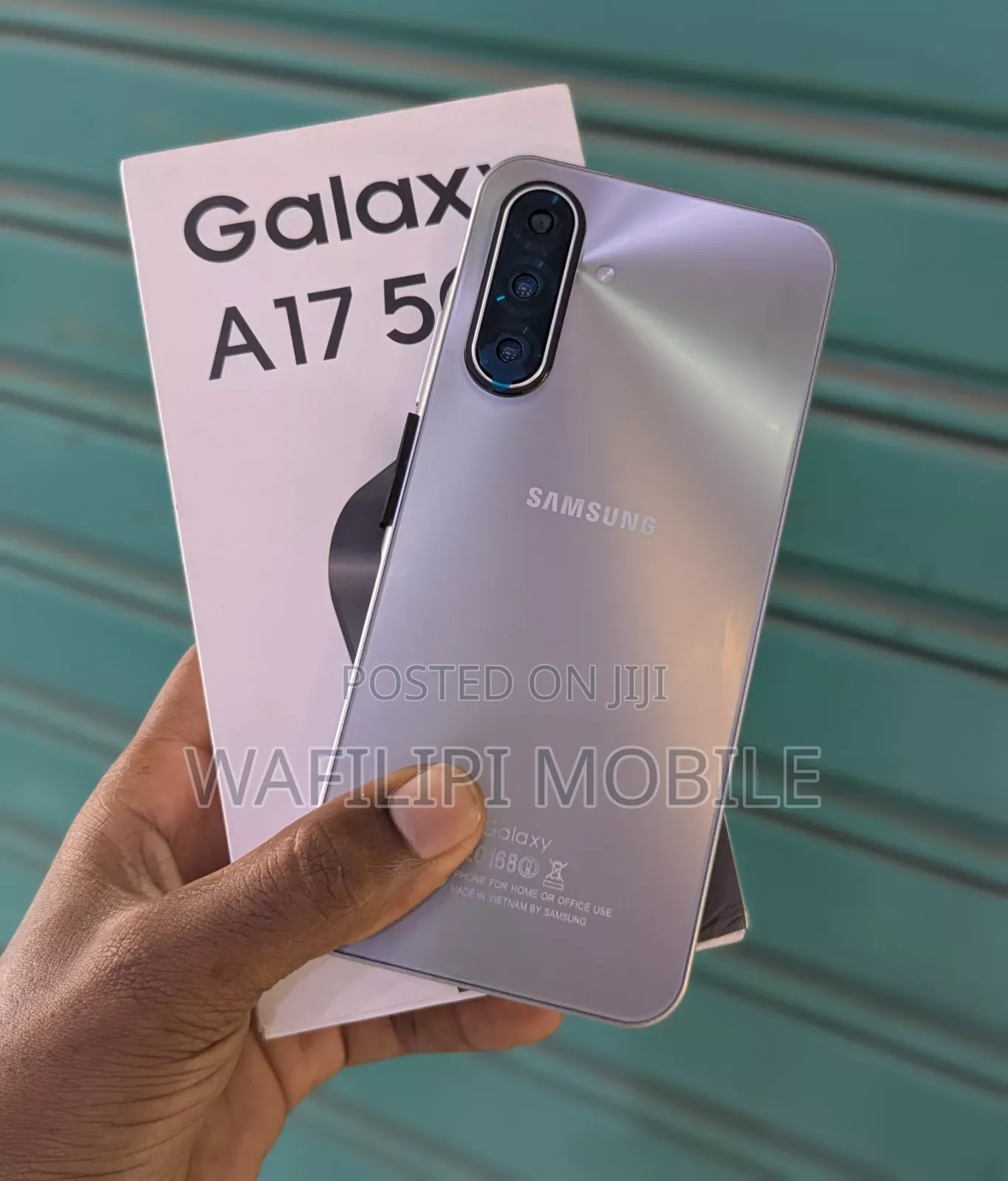 New Samsung Galaxy A17 5G 256 GB Silver