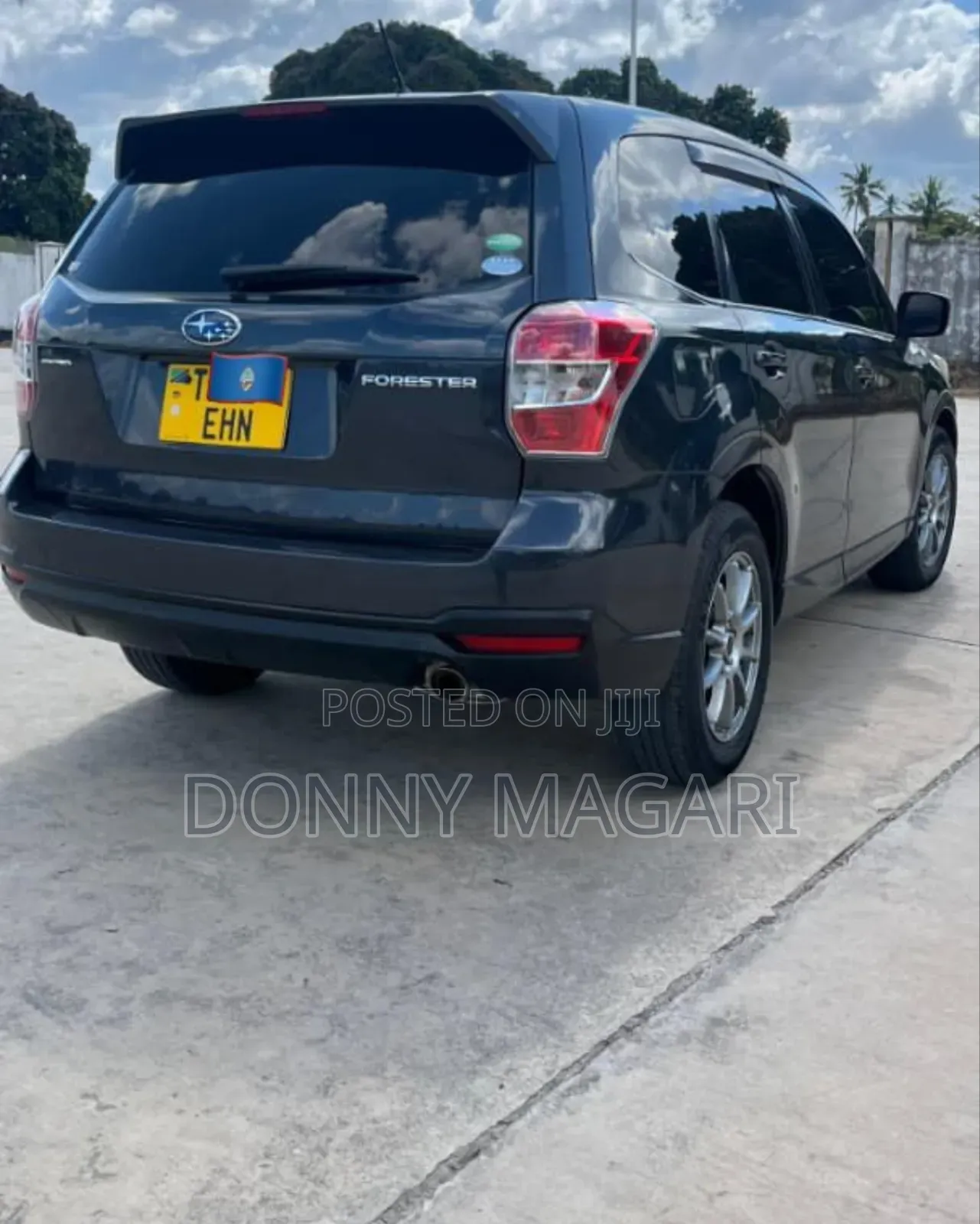 Subaru Forester 2013 Black