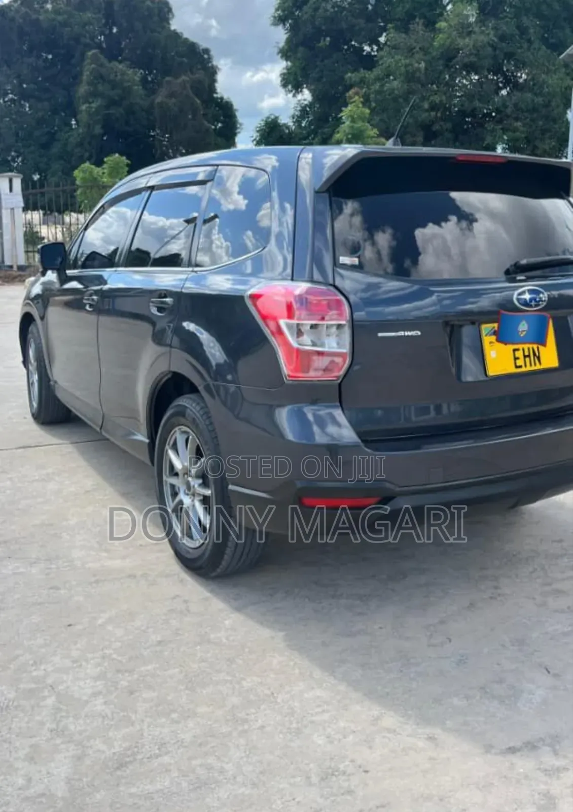Subaru Forester 2013 Black