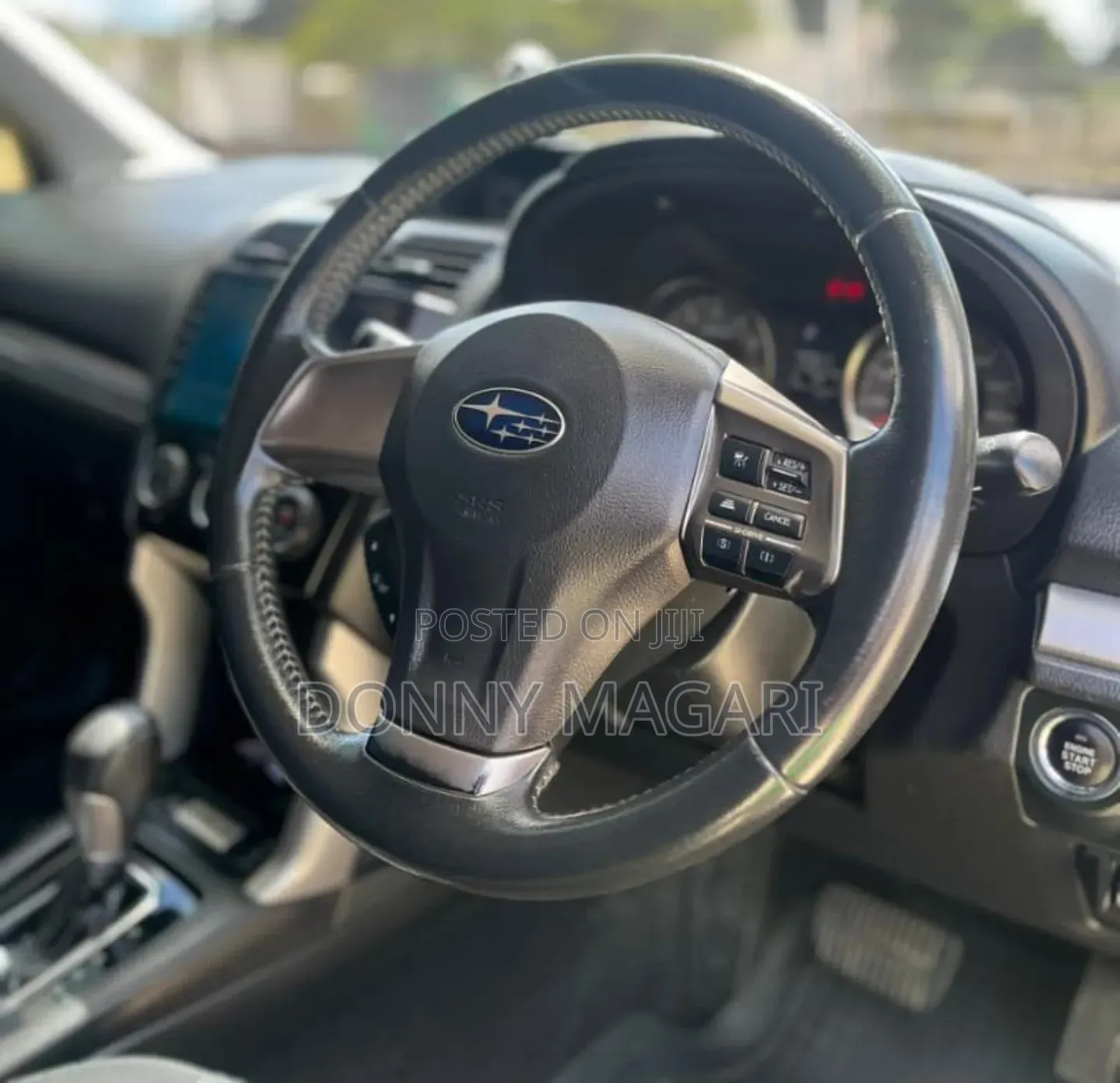 Subaru Forester 2013 Black