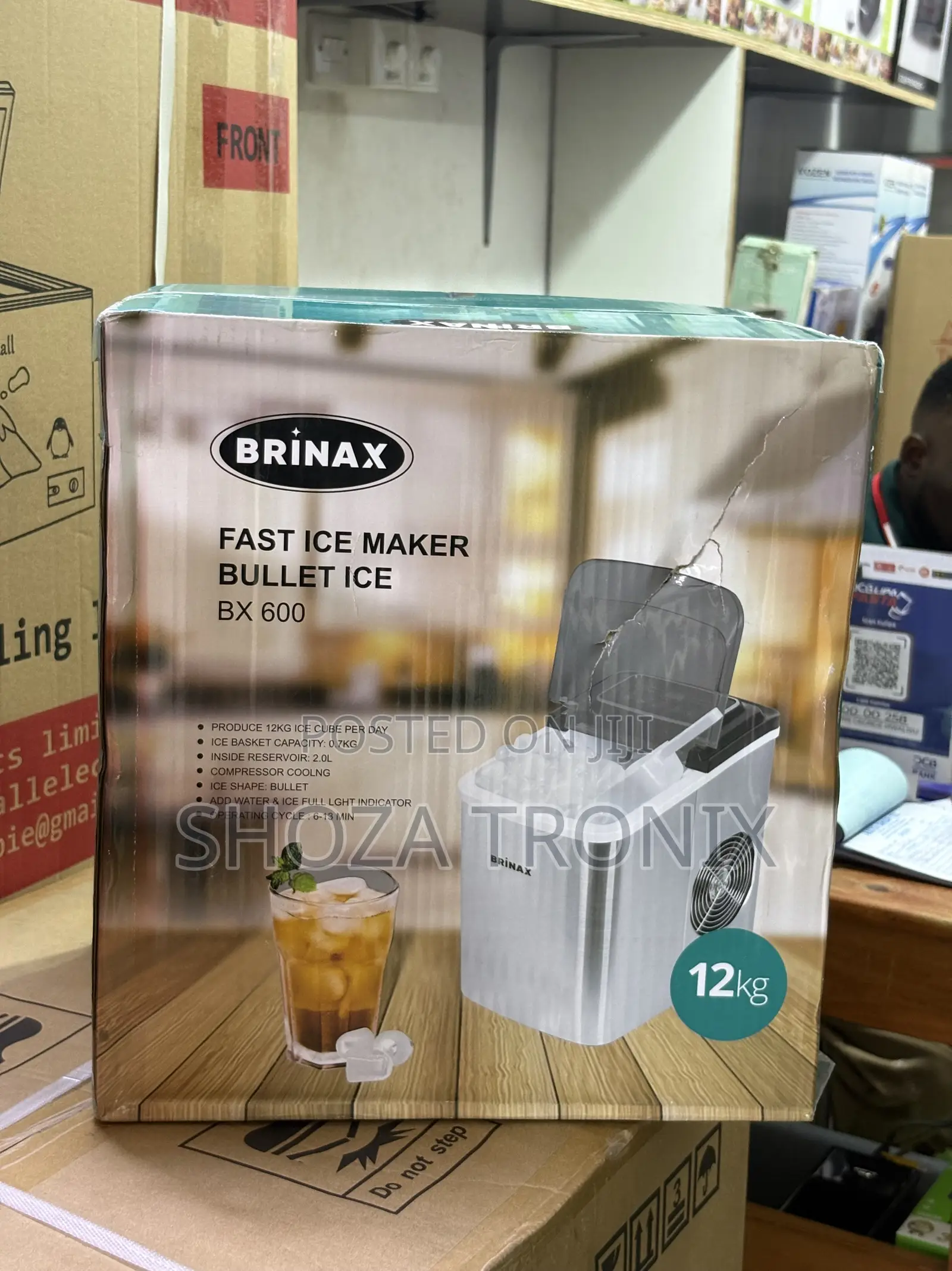 Ice Makers Originally