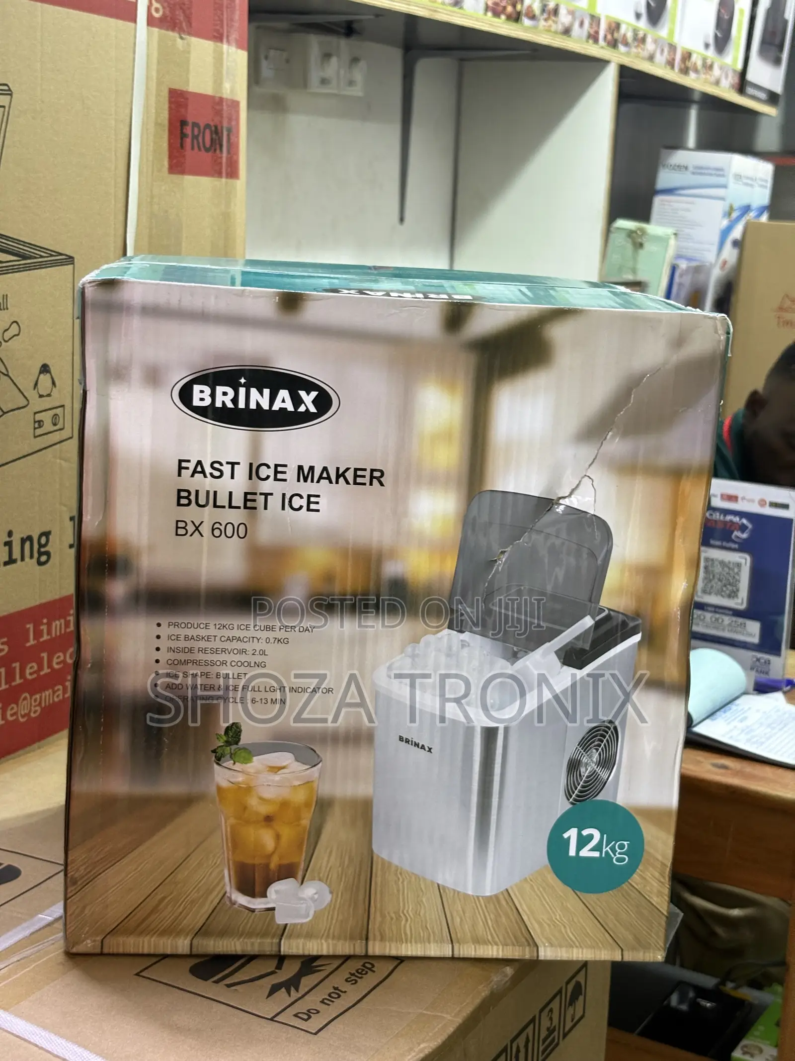 Ice Makers Originally