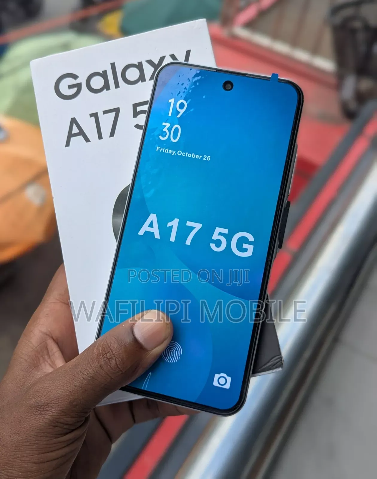 New Samsung Galaxy A17 5G 256 GB Silver