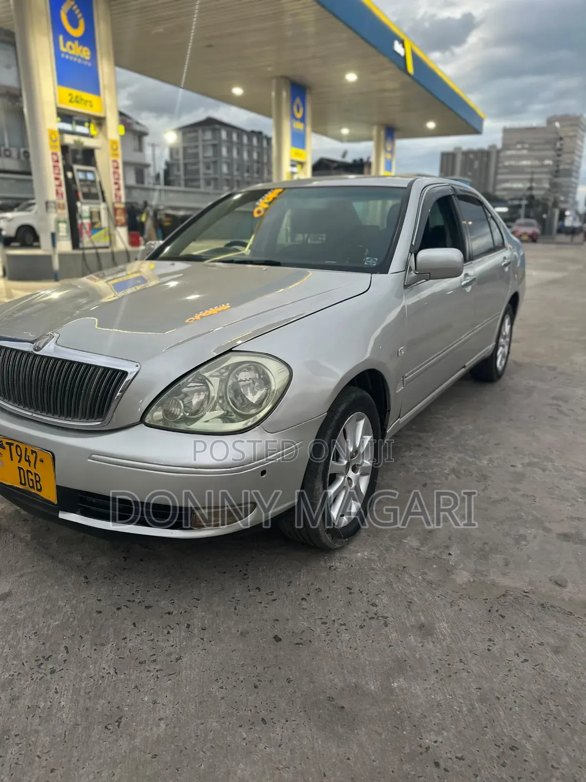 Toyota Brevis 2004 Silver