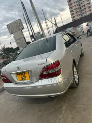 Toyota Brevis 2004 Silver