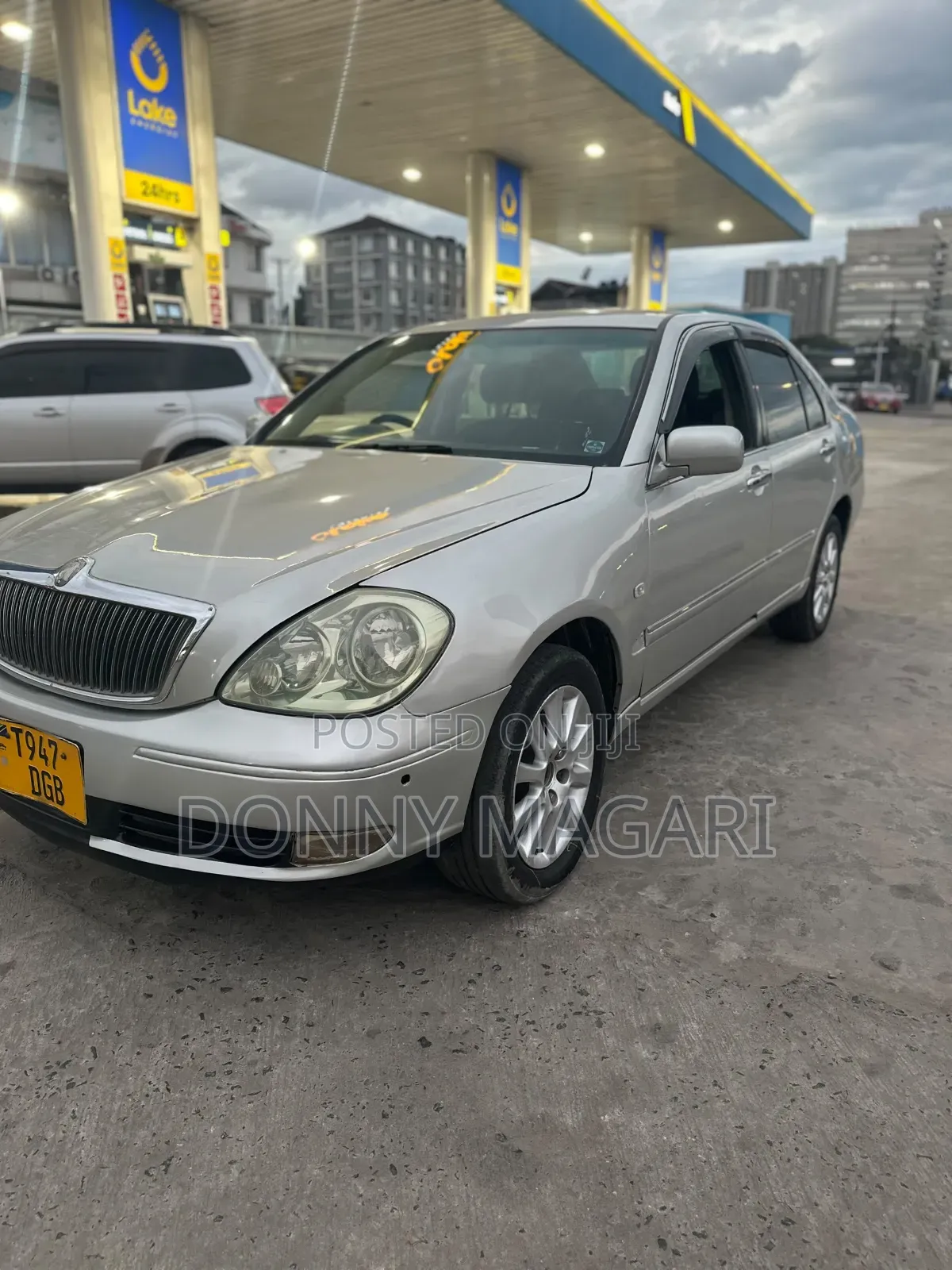 Toyota Brevis 2004 Silver
