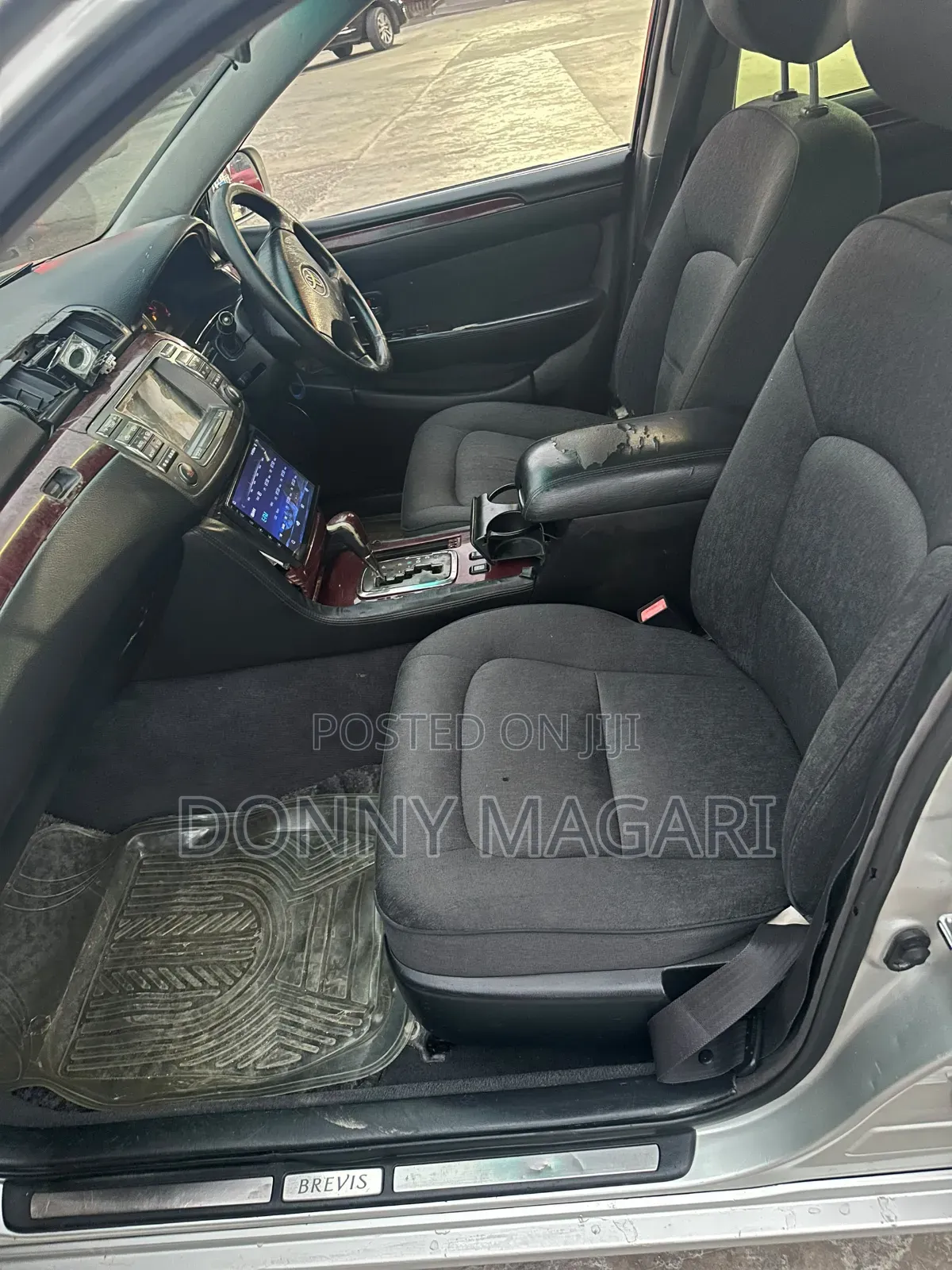 Toyota Brevis 2004 Silver