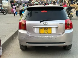 Toyota Corolla RunX 2006 Silver