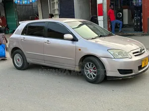 Toyota Corolla RunX 2006 Silver