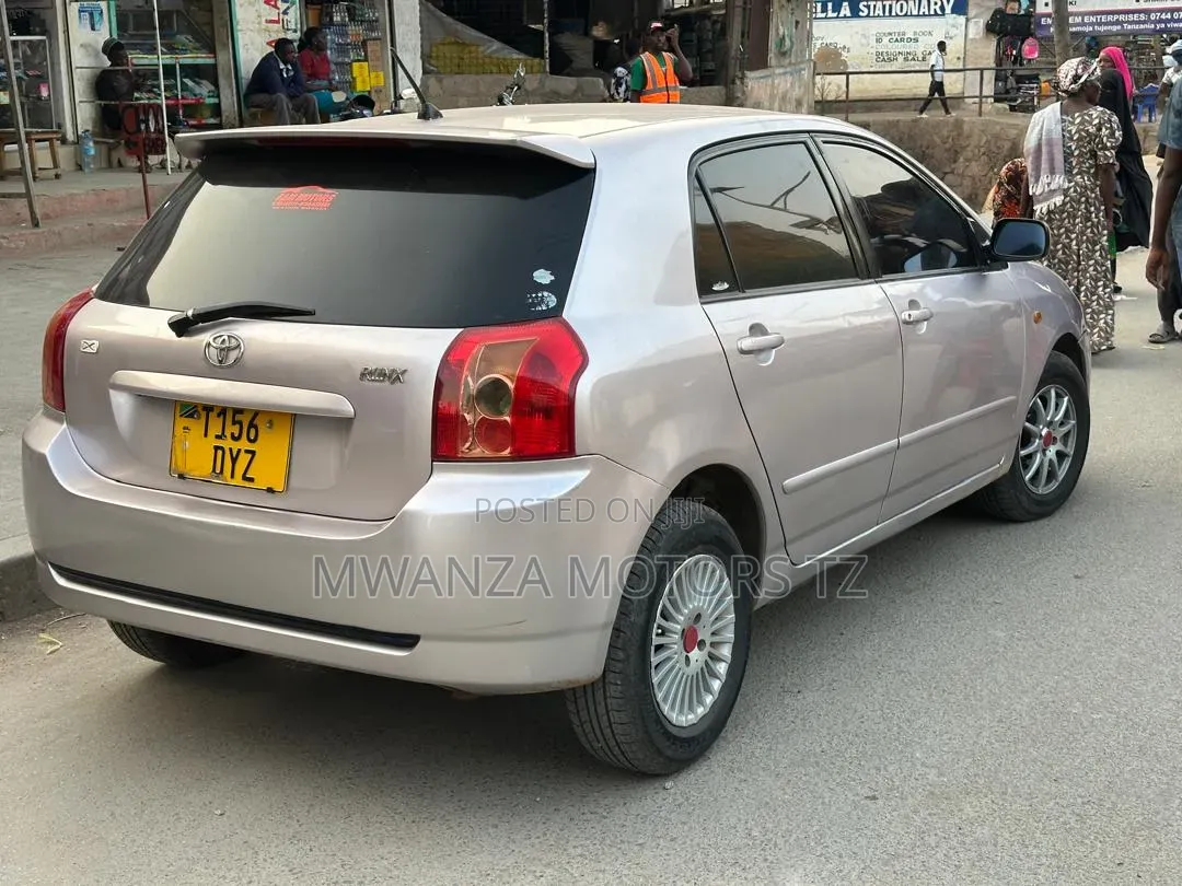 Toyota Corolla RunX 2006 Silver