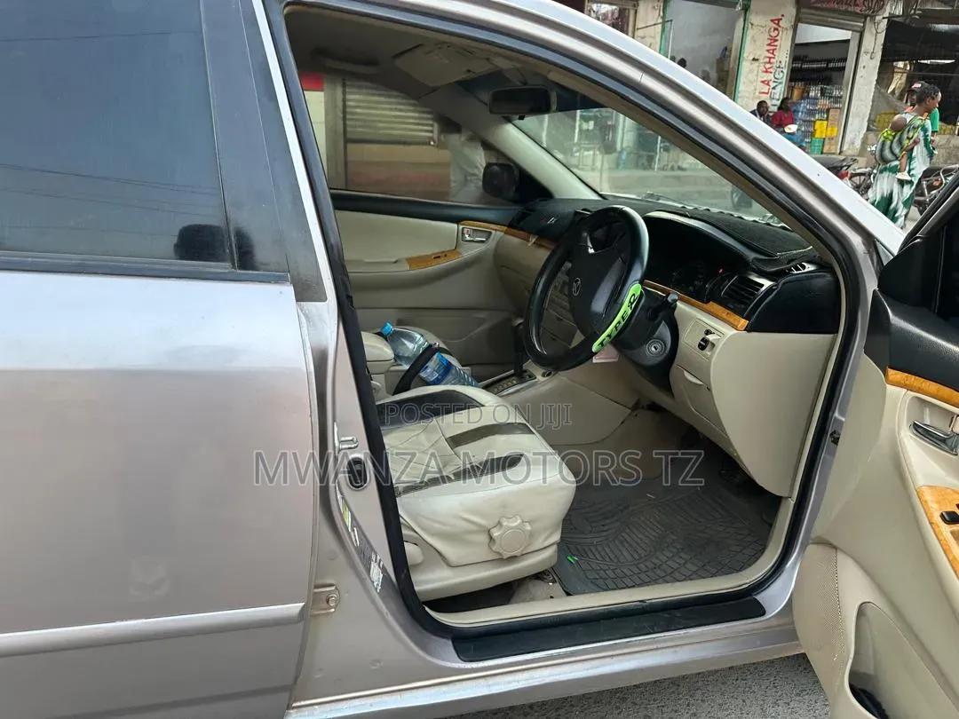 Toyota Corolla RunX 2006 Silver