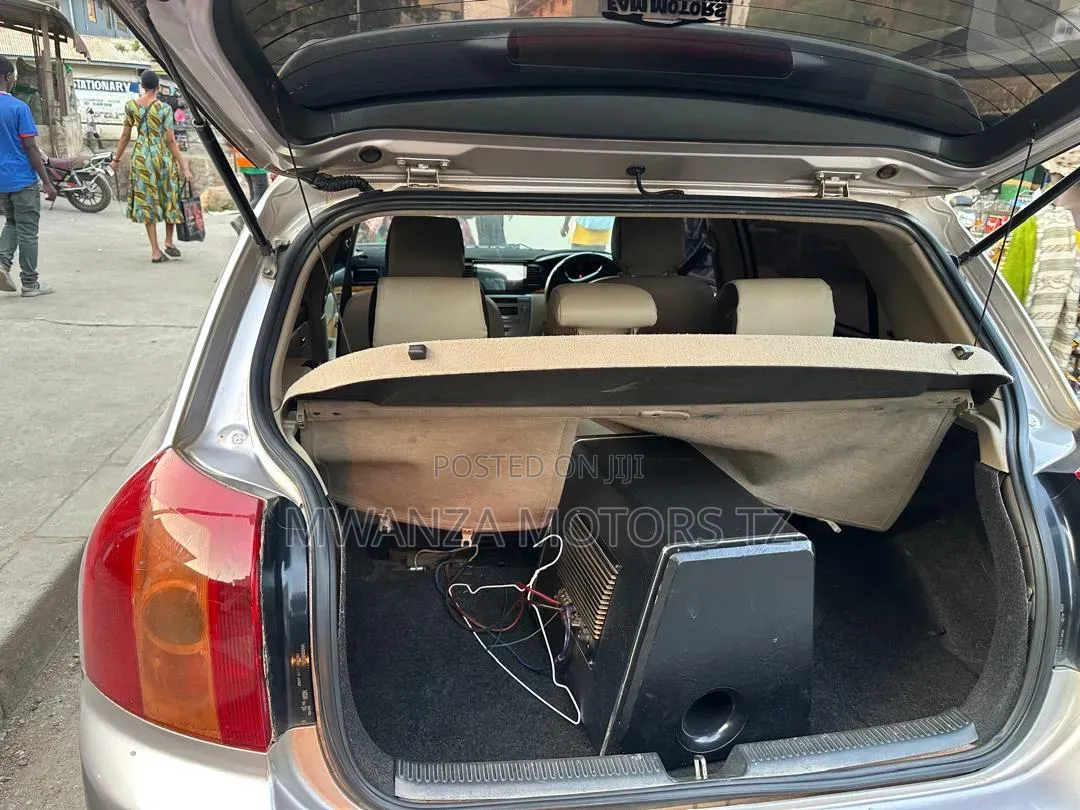 Toyota Corolla RunX 2006 Silver