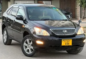 Toyota Harrier 2006 Black