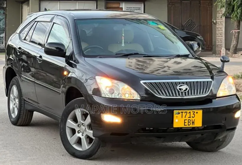 Toyota Harrier 2006 Black