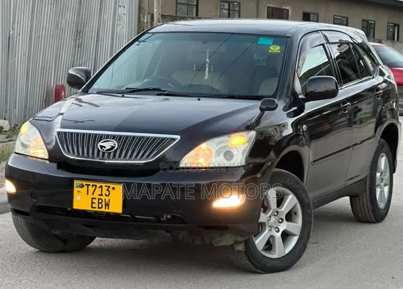 Toyota Harrier 2006 Black