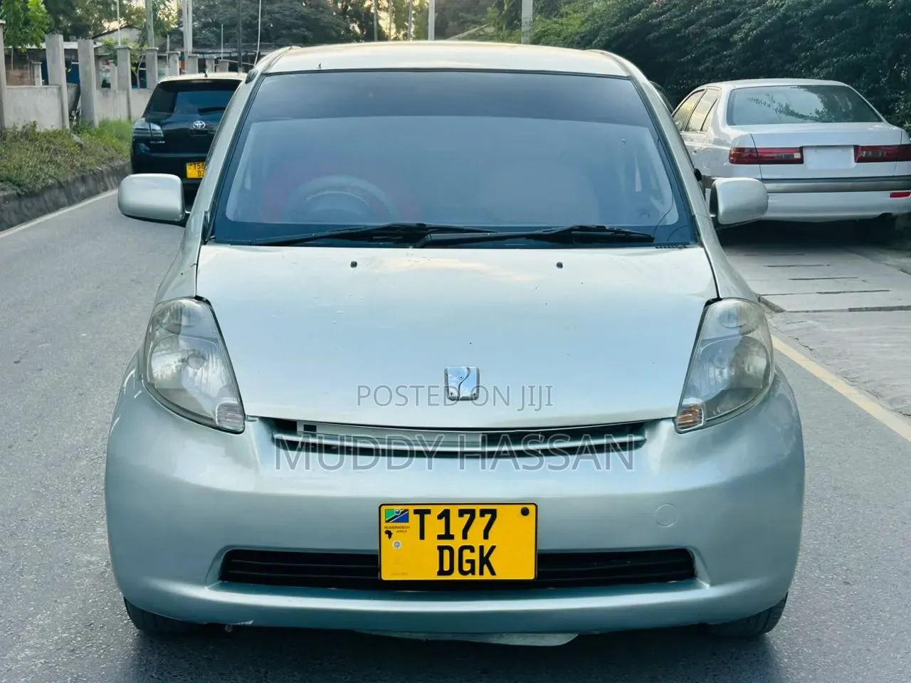 Toyota Passo 2005 Blue