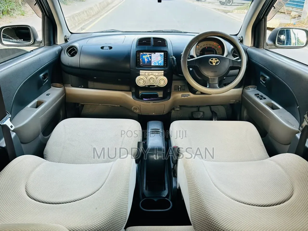Toyota Passo 2005 Blue