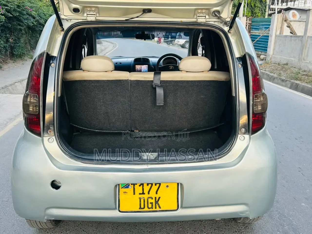Toyota Passo 2005 Blue