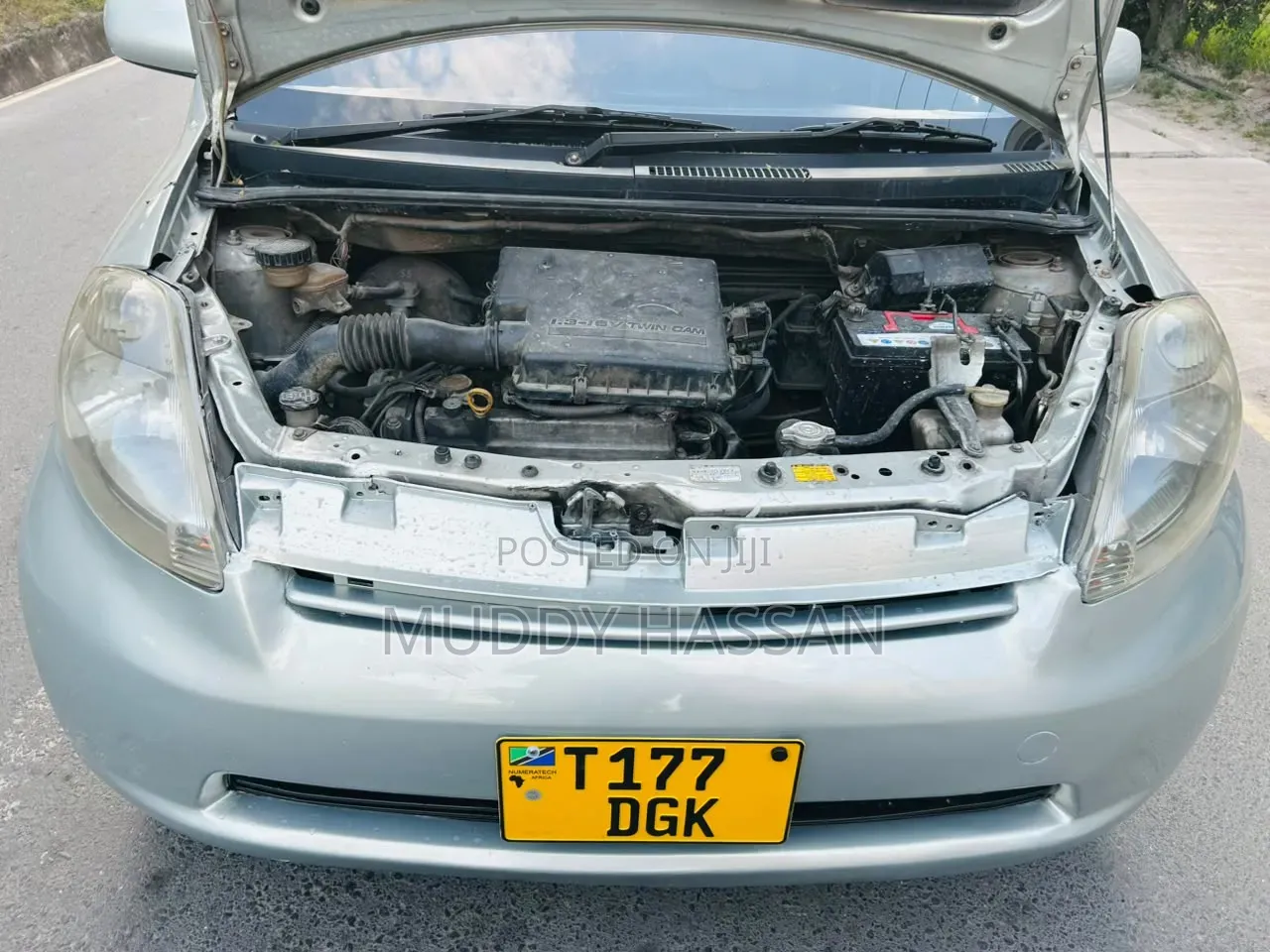 Toyota Passo 2005 Blue