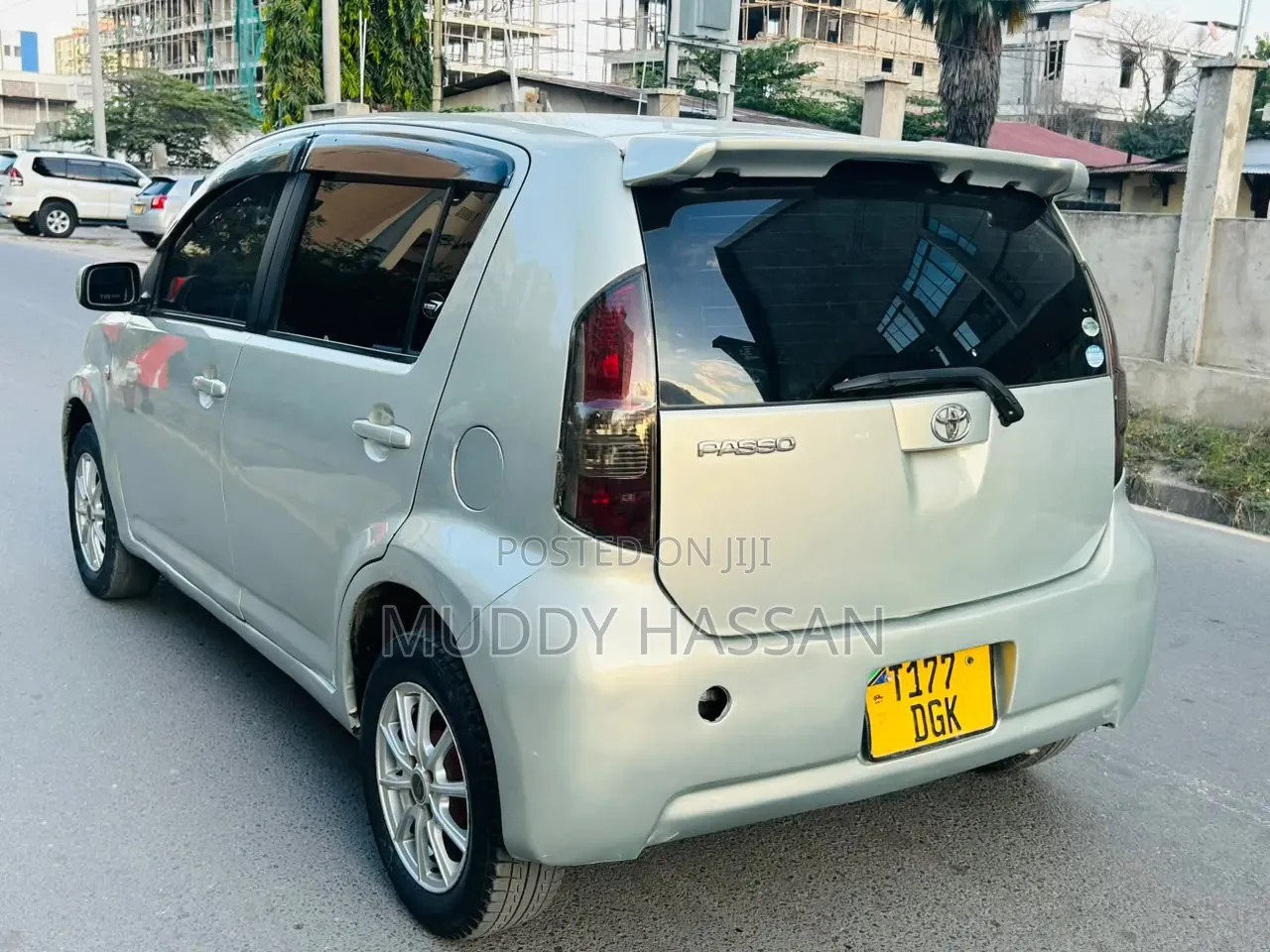 Toyota Passo 2005 Blue