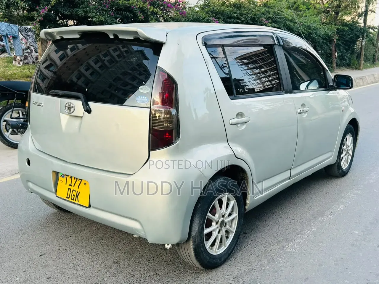 Toyota Passo 2005 Blue