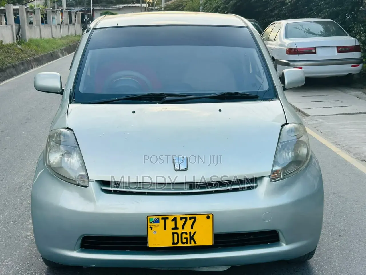 Toyota Passo 2005 Blue