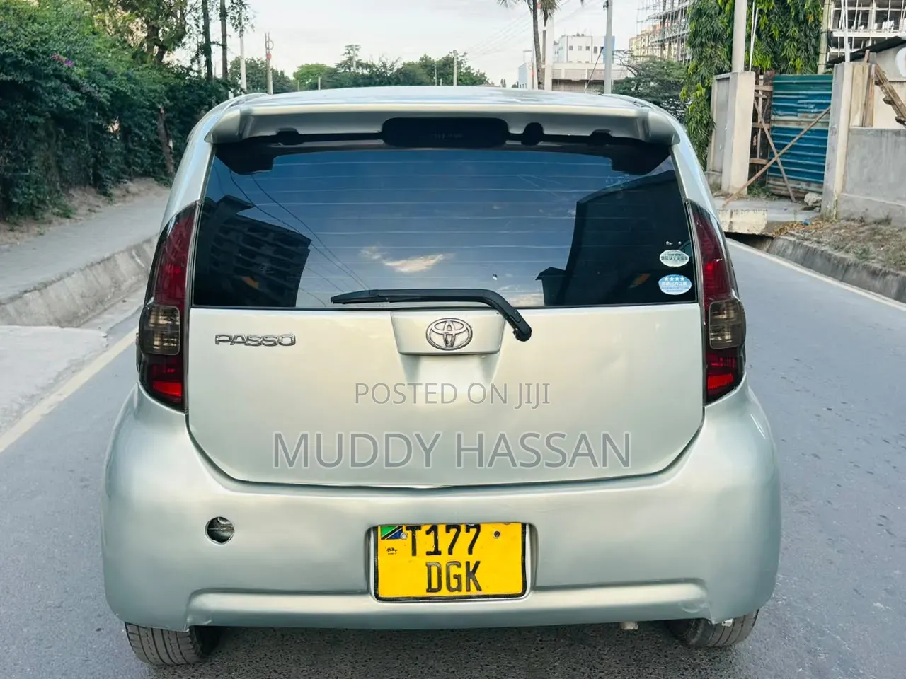 Toyota Passo 2005 Blue