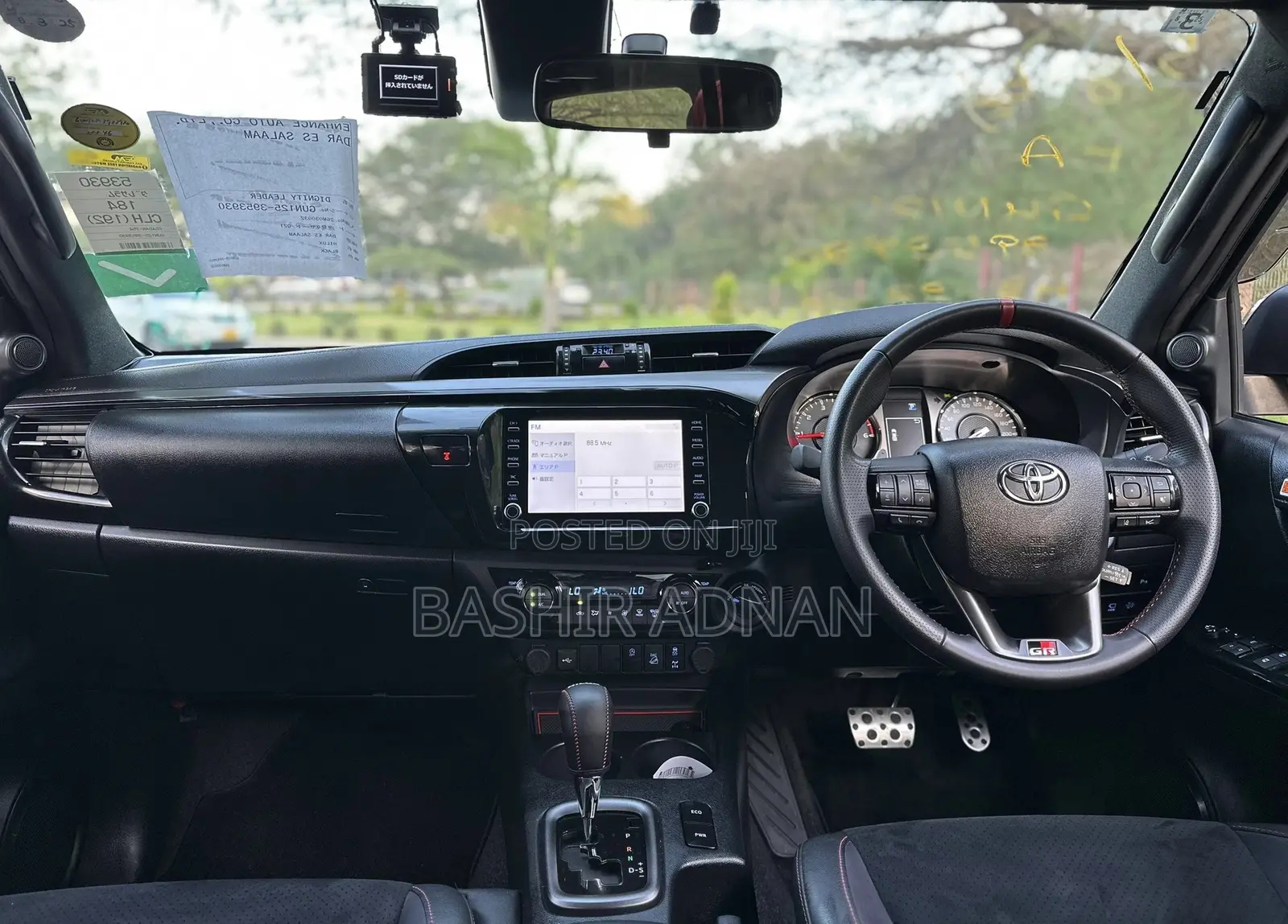Toyota Hilux 2024 Black
